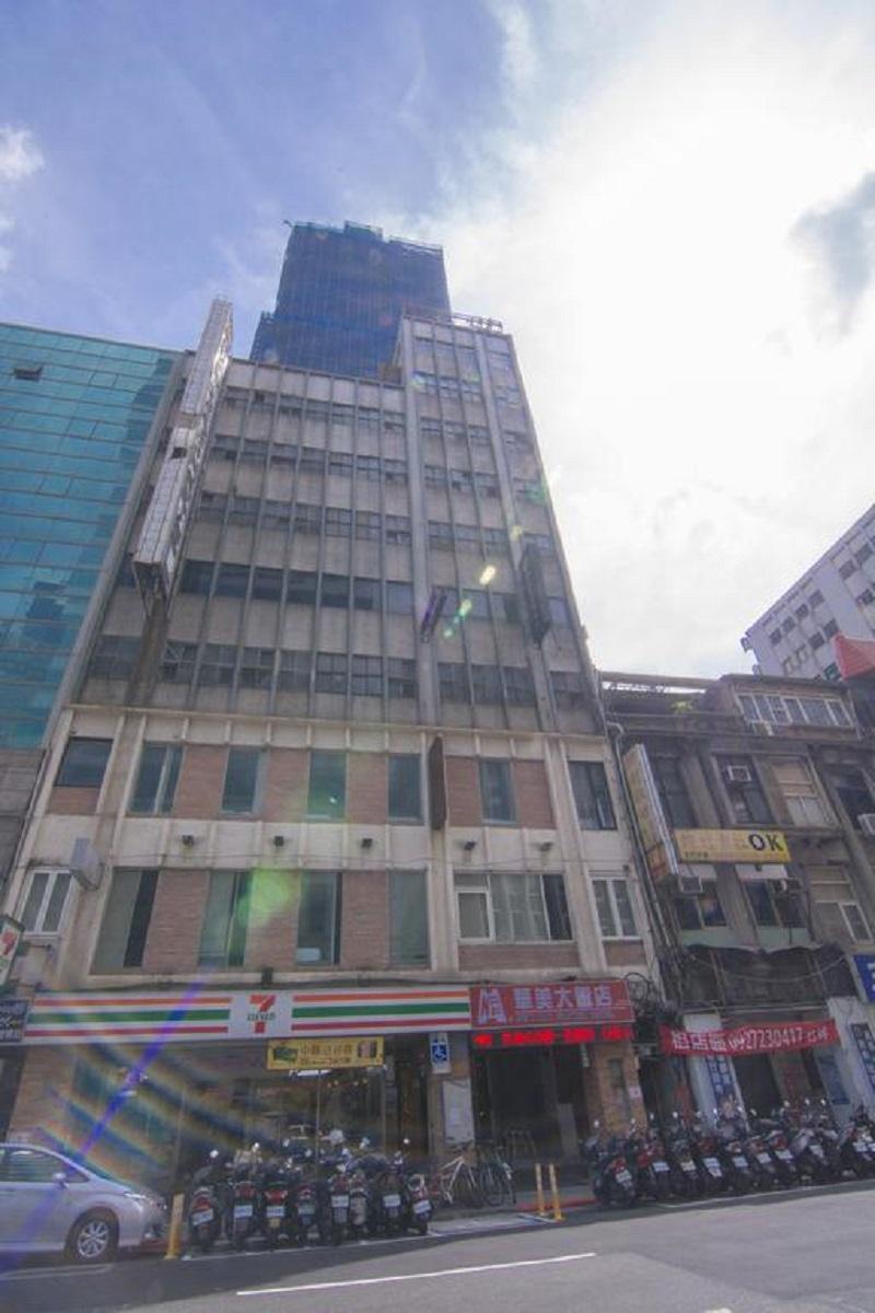 O2 Hotel Taipei Main Station Exterior photo
