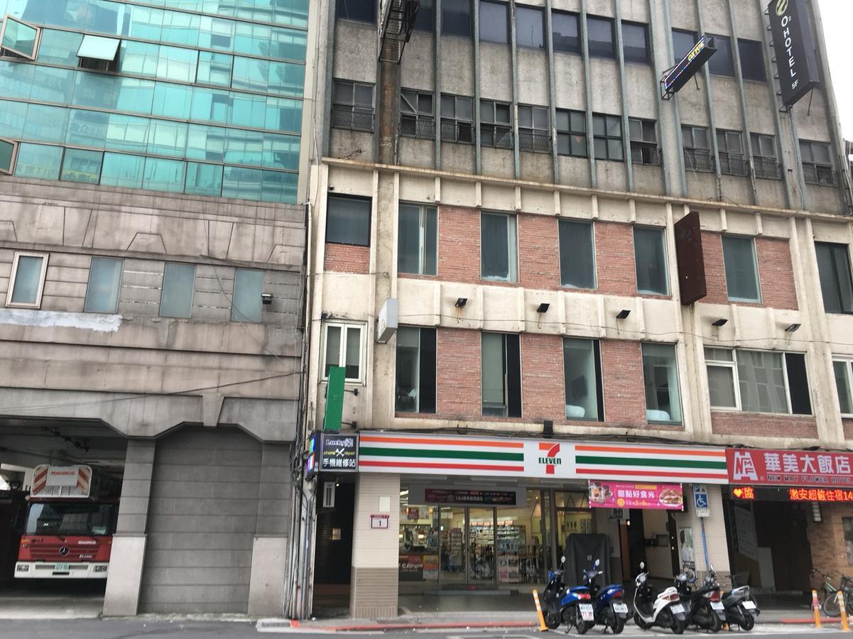 O2 Hotel Taipei Main Station Exterior photo